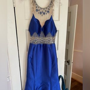 Royal Blue Prom Dress